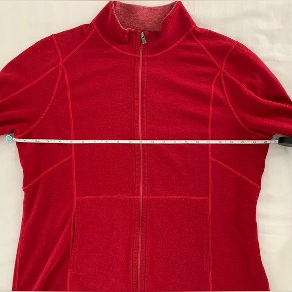 *Donated* Tommy Bahama Full-Zip Sweatshirt - Picture 10 of 14